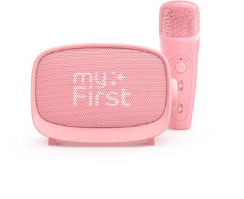 myFirst Voice 2 þráðlaus hátalari og hljóðnemi - Bleikur