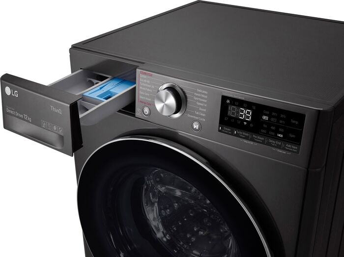 LG þvottavél FV90BNS2BE
