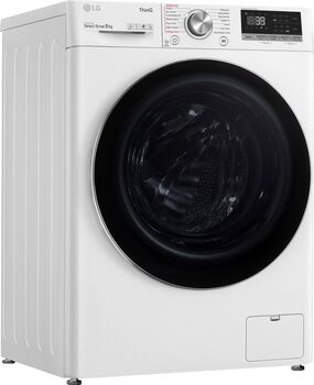 LG þvottavél FV90VNS2QE