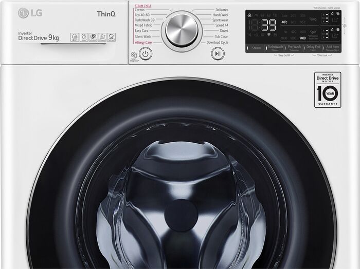 LG þvottvél FV94VNS2QA