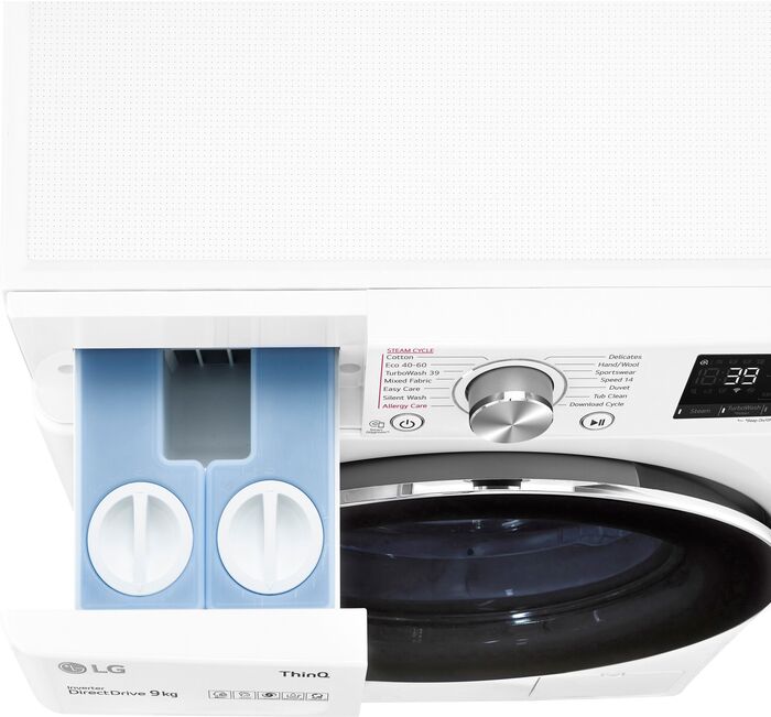 LG þvottvél FV94VNS2QA