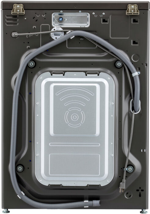 LG þvottavél FVB20NS2TE - Svört