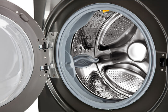 LG þvottavél FVB20NS2TE - Svört