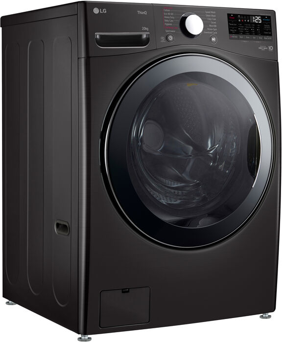 LG þvottavél FVB20NS2TE - Svört