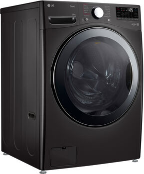 LG þvottavél FVB20NS2TE - Svört