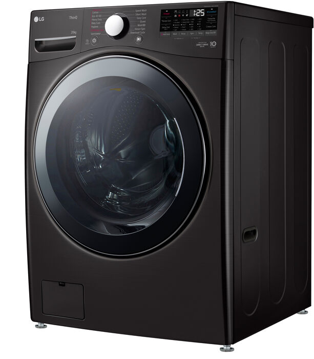 LG þvottavél FVB20NS2TE - Svört