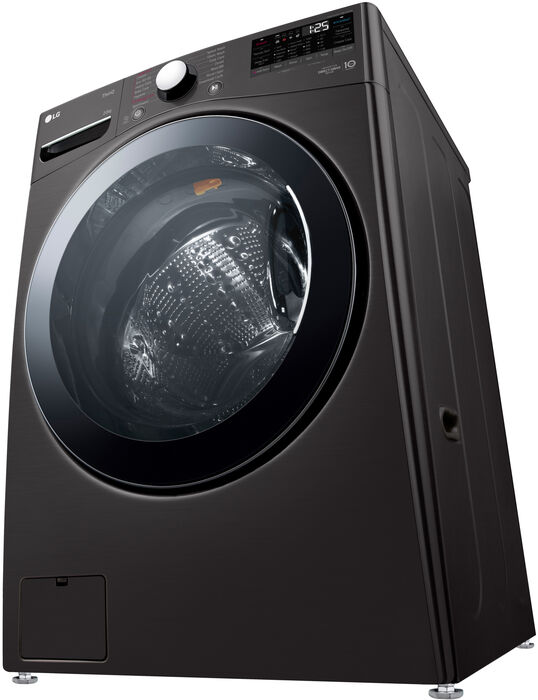 LG þvottavél FVB20NS2TE - Svört