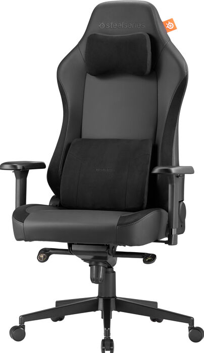 SteelSeries Alpine 5 leikjastóll - Svartur 