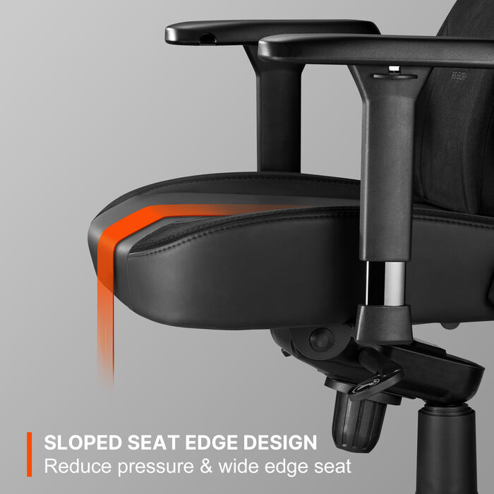 SteelSeries Alpine 5 leikjastóll - Svartur 