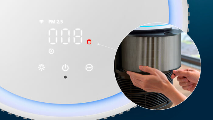 Philips 3400 Series sía f. AC32210/AC3220/AC3221