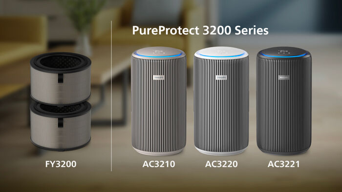Philips 3400 Series sía f. AC32210/AC3220/AC3221
