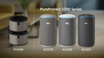 Philips 3400 Series sía f. AC32210/AC3220/AC3221