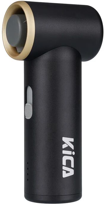 KiCA Mini Jet Fan handvifta - Svört