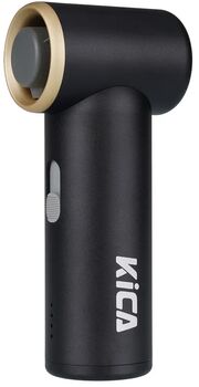 KiCA Mini Jet Fan handvifta - Svört