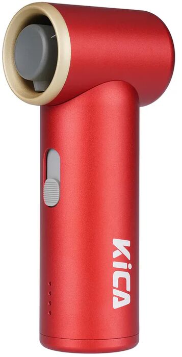 KiCA Mini Jet Fan handvifta - Rauð