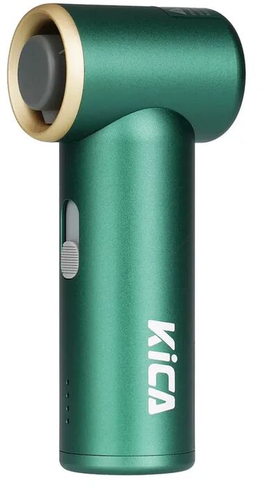 KiCA Mini Jet Fan handvifta - Græn