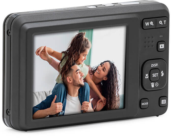 Kodak FZ55 myndavél 16MP - Svört