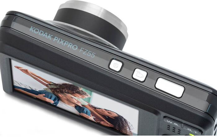 Kodak FZ55 myndavél 16MP - Svört