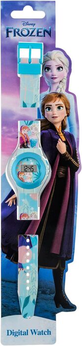 Barnaúr stafrænt LED - Frozen