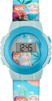 Barnaúr stafrænt LED - Frozen