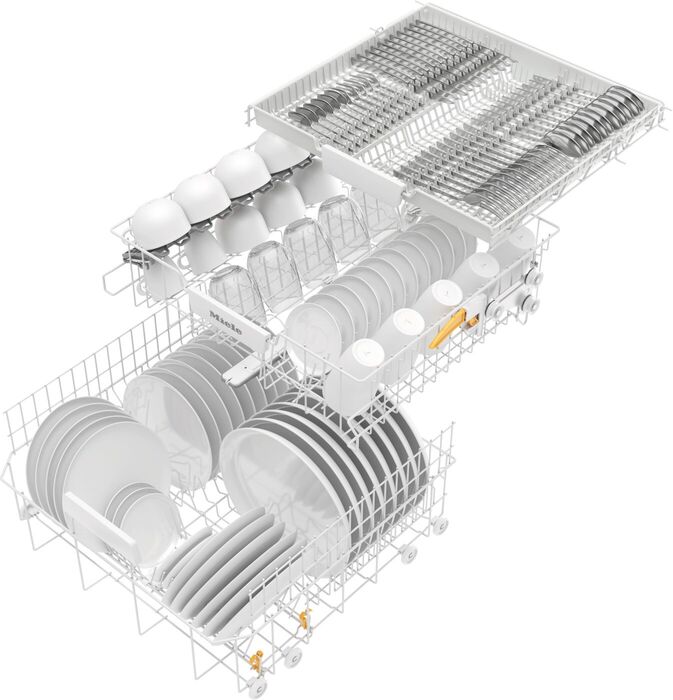 Miele uppþvottavél G5110SCU - Stál 