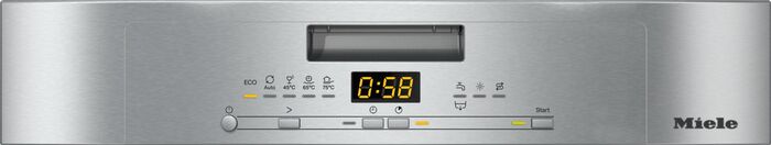 Miele uppþvottavél G5110SCU - Stál 
