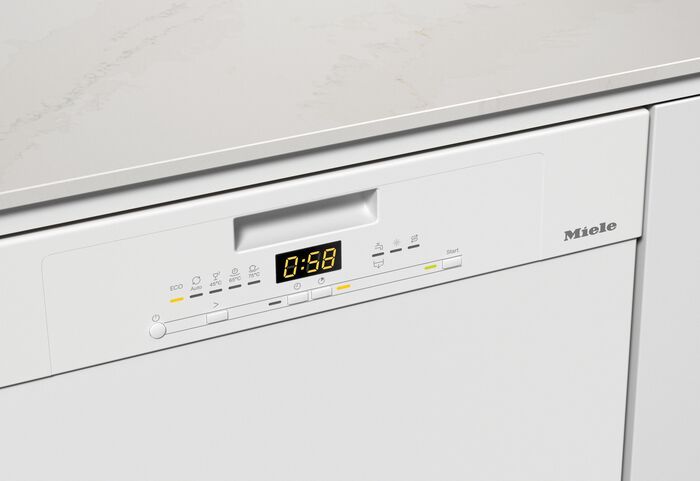 Miele uppþvottavél G5132SCUSELWH - Hvít