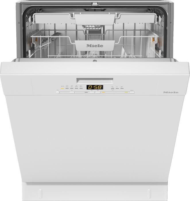 Miele uppþvottavél G5132SCUSELWH - Hvít