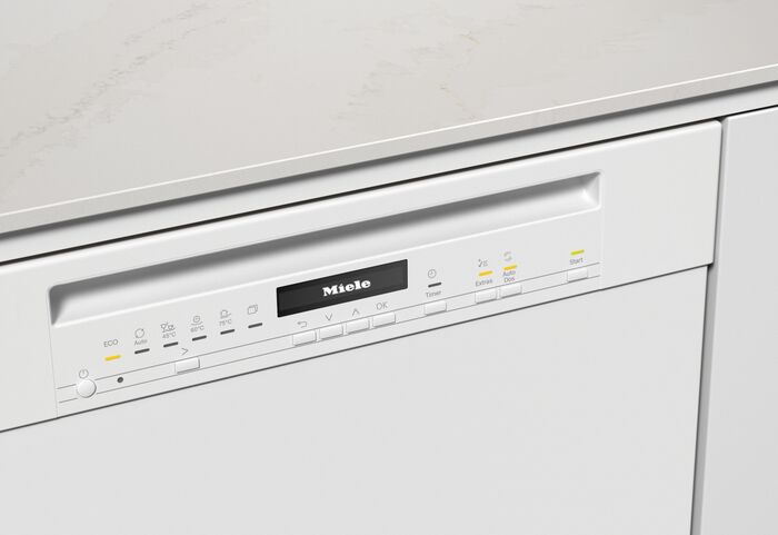 Miele XXL AutoDos uppþvottavél G7048SCUXXL - Hvít