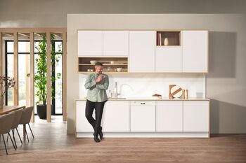 Miele XXL AutoDos uppþvottavél G7048SCUXXL - Hvít