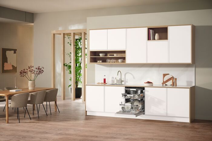 Miele XXL AutoDos uppþvottavél G7048SCUXXL - Hvít