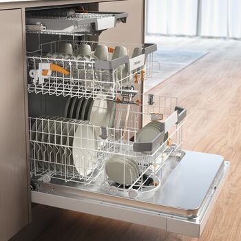 Miele XXL AutoDos uppþvottavél G7048SCUXXL - Hvít