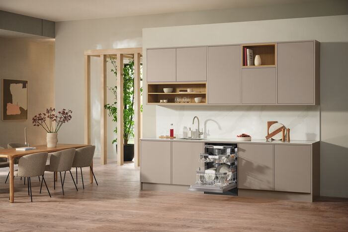 Miele XXL AutoDos uppþvottavél G7048SCUXXLST - Stál