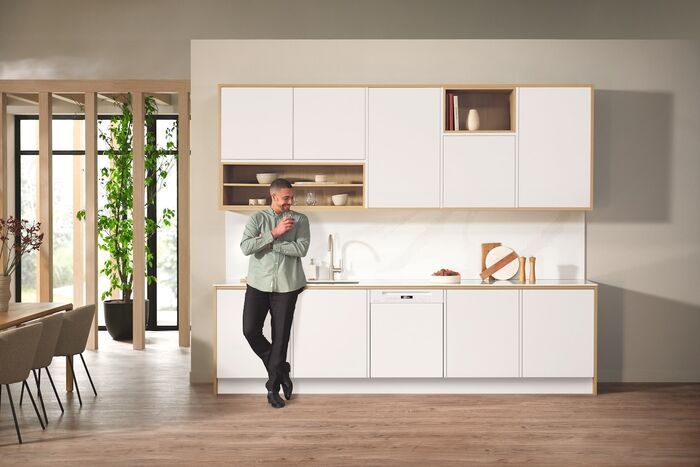 Miele uppþvottavél G7138SCUXXL - Hvít