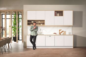 Miele uppþvottavél G7138SCUXXL - Hvít