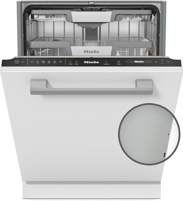 Miele G 7657 SCVi XXL AutoDos uppþvottavél til innbyggingar
