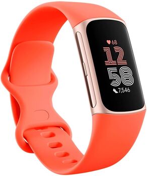 Fitbit Charge 6 - Kóral