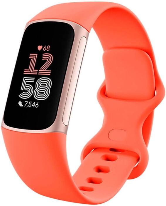 Fitbit Charge 6 - Kóral