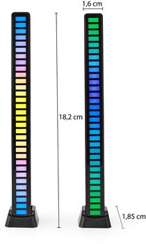 Nedis þráðlaus Gaming ljós 