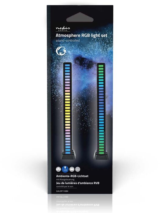 Nedis þráðlaus Gaming ljós 