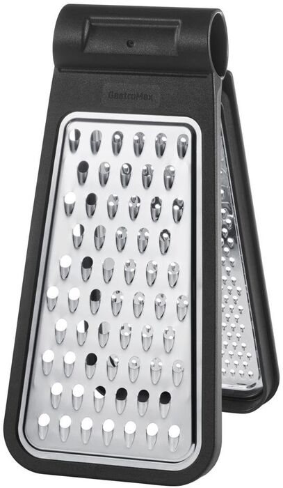 Gastromax rifjárn - Svart / stál
