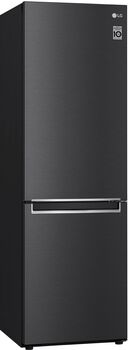 LG kæli- og frystiskápur GBB71MCEGN - Svartur 