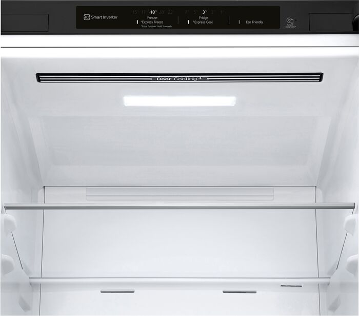 LG kæli- og frystiskápur GBB71MCEGN - Svartur 