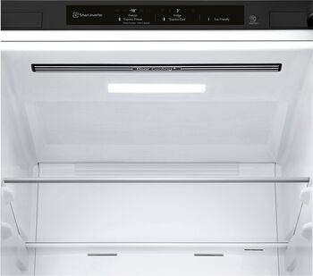 LG kæli- og frystiskápur GBB71MCEGN - Svartur 