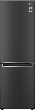 LG kæli- og frystiskápur GBB71MCEGN - Svartur 