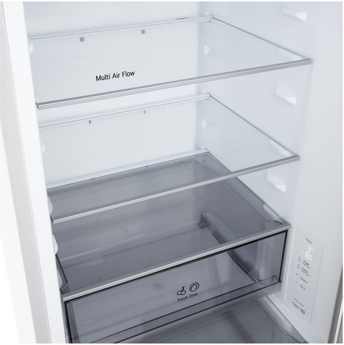 LG kæli- og frystiskápur GBBSJ10DSW - Hvítur