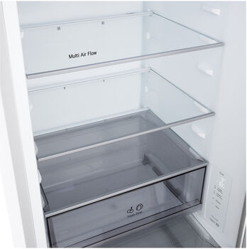 LG kæli- og frystiskápur GBBSJ10DSW - Hvítur