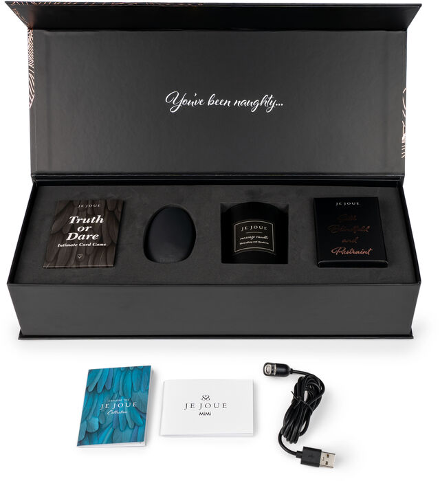 Je Joue Naughty gjafasett