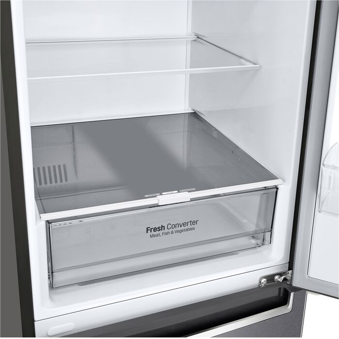 LG kæli- og frystiskápur GBP61DSPGN - Stál