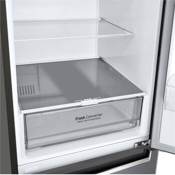 LG kæli- og frystiskápur GBP61DSPGN - Stál